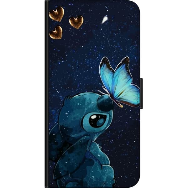 Yhteensopiva Lompakkokotelo OnePlus 9 Pro Stitch perhonen