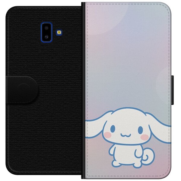 Samsung Galaxy J6+ Plånboksfodral Kawaii Sanrio Cinnamonroll