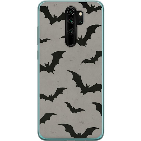Xiaomi Redmi Note 8 Pro  Läpinäkyvä kuori Flutterprint