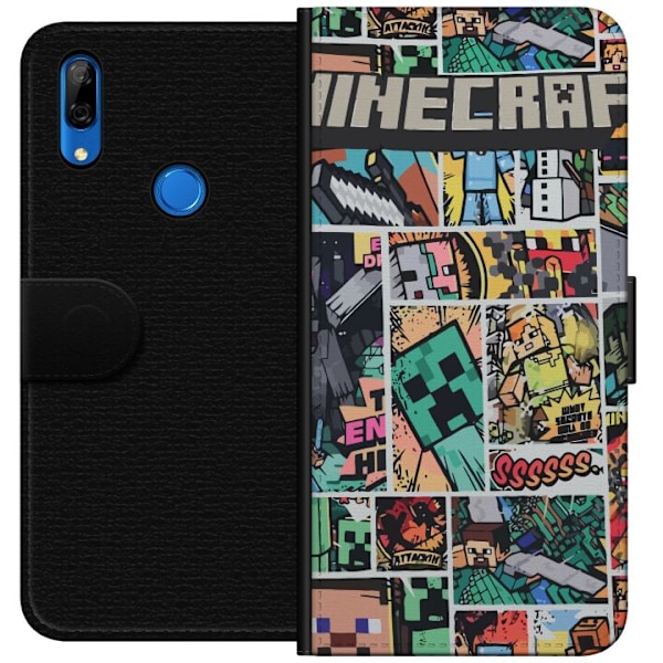 Huawei P Smart Z Tegnebogsetui Minecraft Kunst