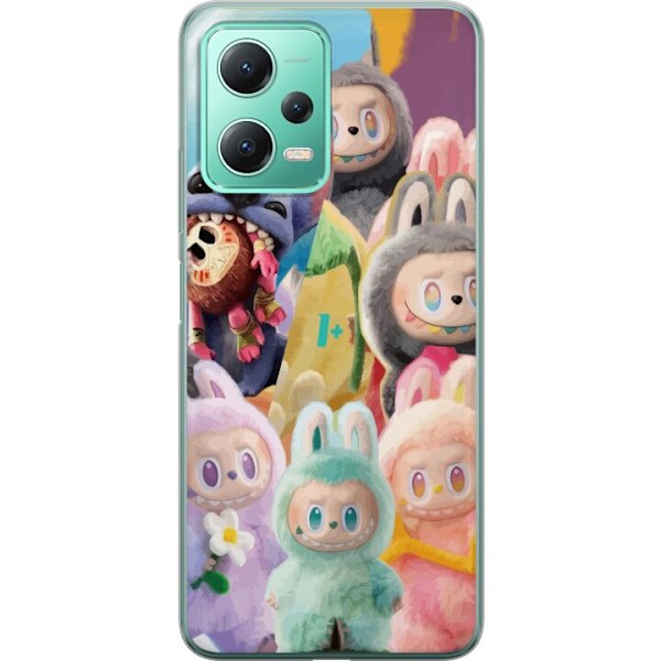 Xiaomi Redmi Note 12 Läpinäkyvä kuori iso