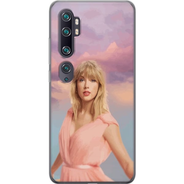 Xiaomi Mi Note 10 Gennemsigtig cover Taylor Swift