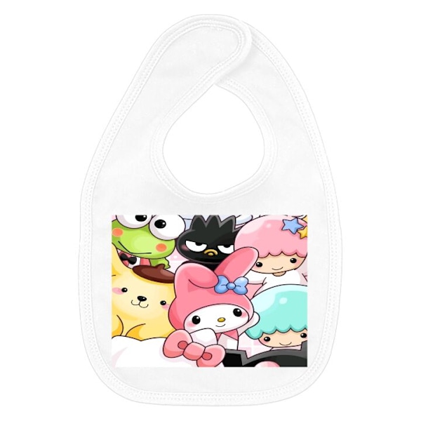Baby Hagesmæk Kawaii Sanrio Crew Hvid one size