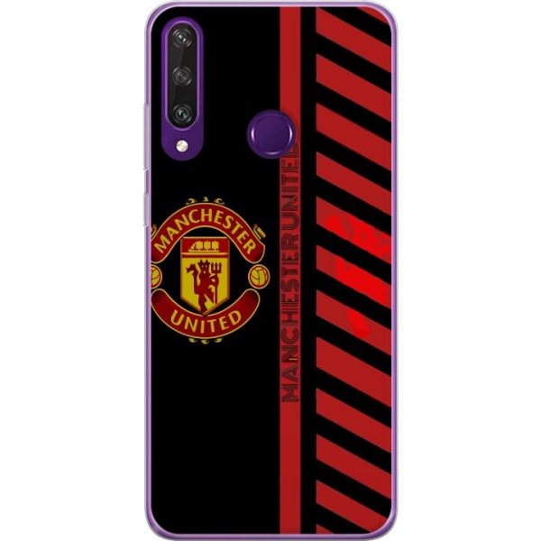 Huawei Y6p Gennemsigtig cover Manchester United