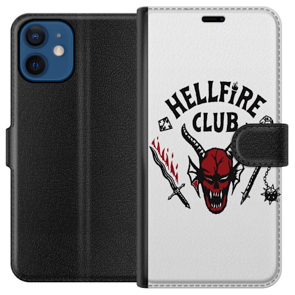 Apple iPhone 12 mini Plånboksfodral Stranger Things Club