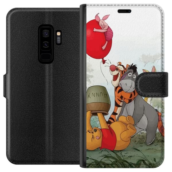 Kompatibel Tegnebogsetui til Samsung Galaxy S9+ Ole Brumm og Æsel