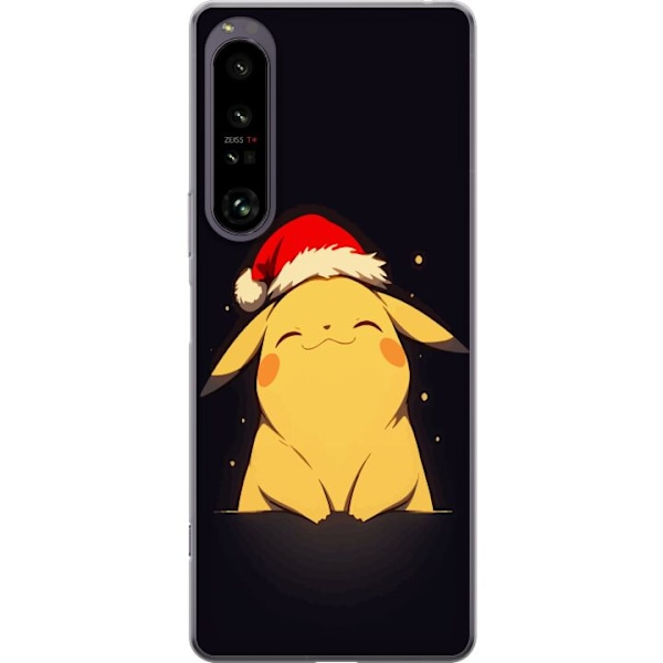 Sony Xperia 1 IV Genomskinligt Skal Pikachu