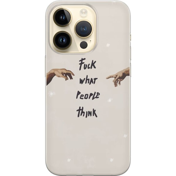 Apple iPhone 15 Pro Skal / Mobilskal - F what people think