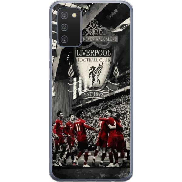 Samsung Galaxy A02s Gennemsigtig cover Liverpool