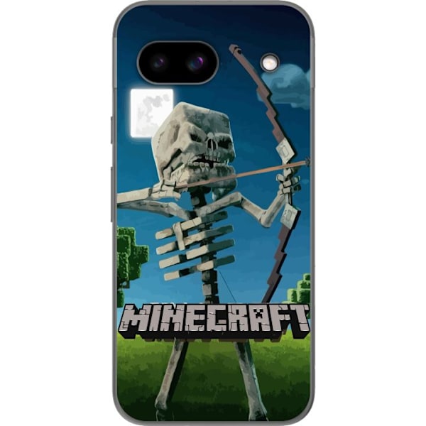 Google Pixel 8a Läpinäkyvä kuori A Minecraft Movie