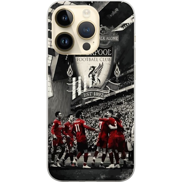 Apple iPhone 14 Pro Gjennomsiktig deksel Liverpool