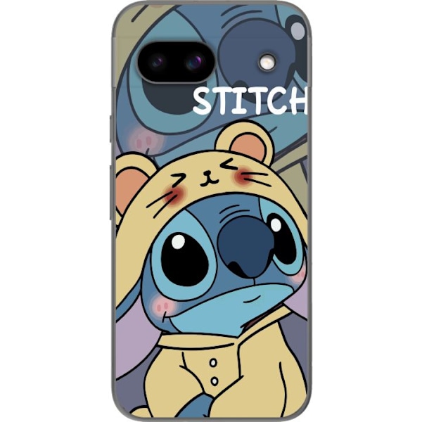 Google Pixel 8a Genomskinligt Skal Stitch