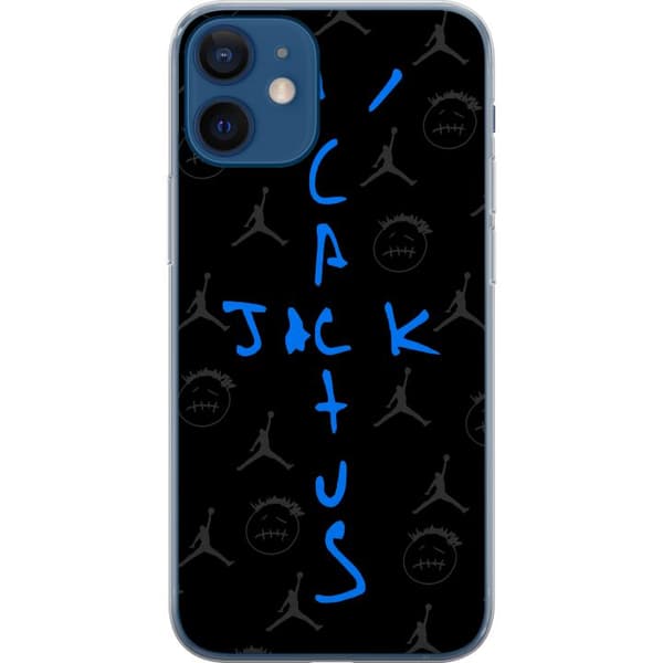Kompatibelt Mobildeksel til Apple iPhone 12 mini Kaktus