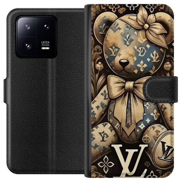 Xiaomi 13 Pro Plånboksfodral Teddy Vuitton