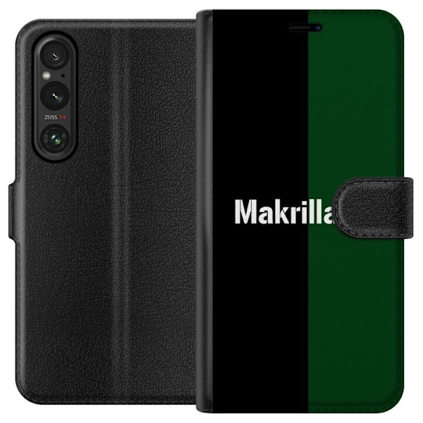 Sony Xperia 1 V Plånboksfodral Makrillarna