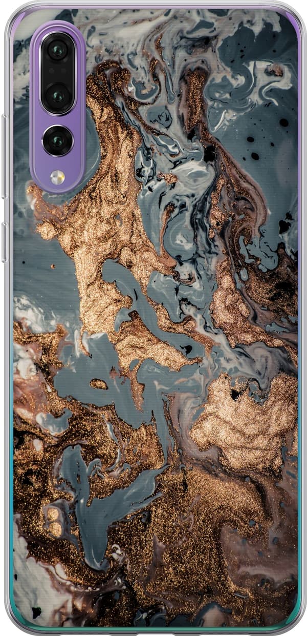 Kompatibelt Mobildeksel til Huawei P20 Pro Mønster
