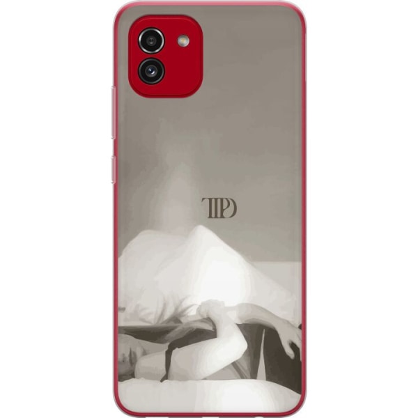 Samsung Galaxy A03 Gennemsigtig cover Taylor Swift