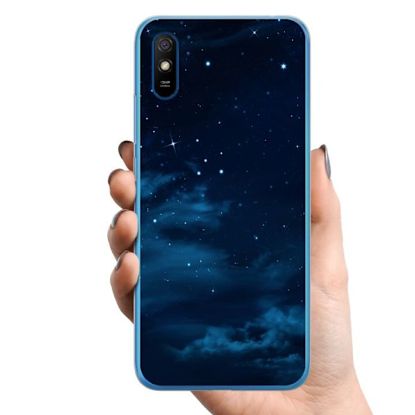 Xiaomi Redmi 9A TPU Mobilskal Himmel