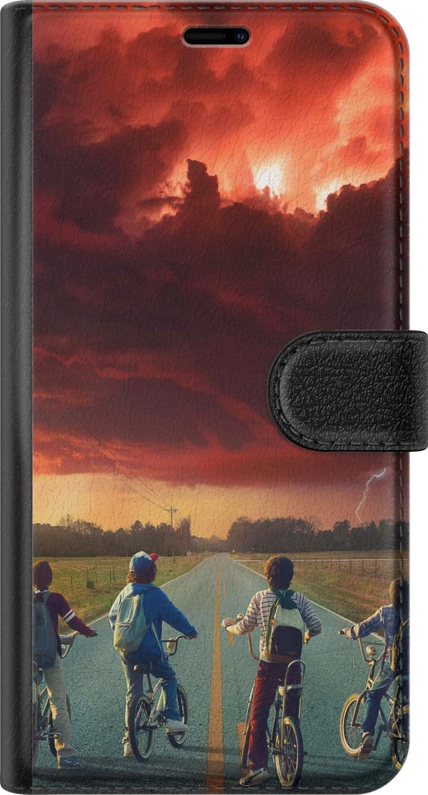 Kompatibelt Plånboksfodral till Apple iPhone 11 Stranger Things