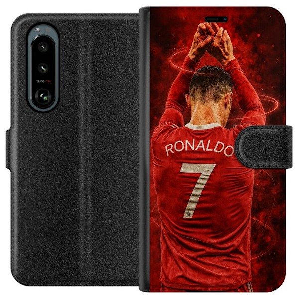 Sony Xperia 5 III Lommeboketui Ronaldo