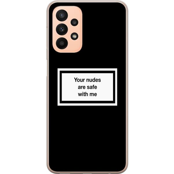 Kompatibelt Mobildeksel til Samsung Galaxy A23 Nudes!