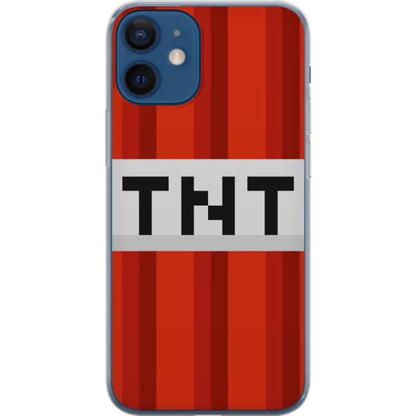 Kompatibelt Mobilskal till Apple iPhone 12 mini Minecraft TNT