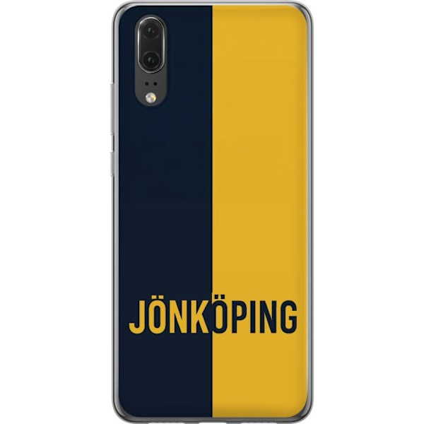 Huawei P20 Läpinäkyvä kuori Jönköping – Jääkiekko