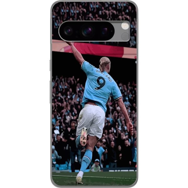 Google Pixel 8 Pro Gennemsigtig cover Erling Haaland