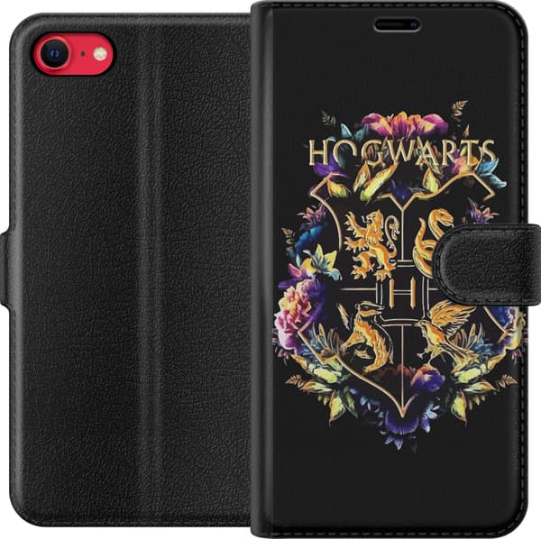 Kompatibelt Lommeboketui til Apple iPhone 8 Harry Potter - Hogwarts