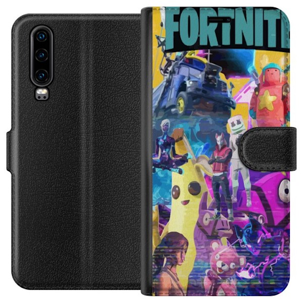 Huawei P30 Lompakkokotelo Fortnite