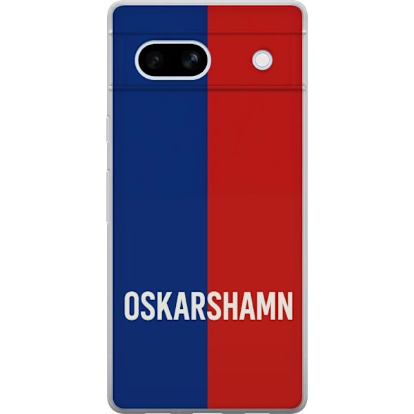 Google Pixel 7a Läpinäkyvä kuori Oskarshamn - Hockey