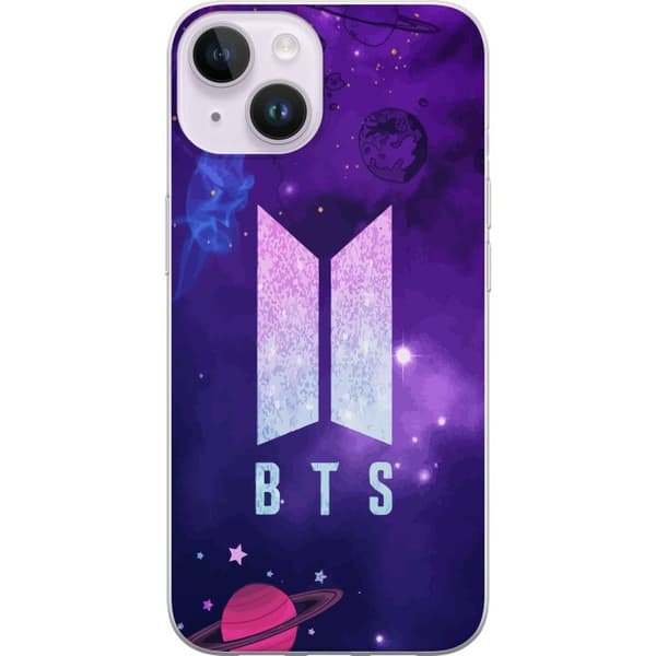 Kompatibelt Mobildeksel til Apple iPhone 14 BTS