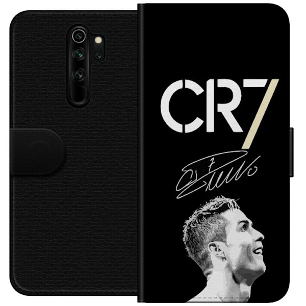 Xiaomi Redmi Note 8 Pro  Lompakkokotelo CR7 Ronaldo