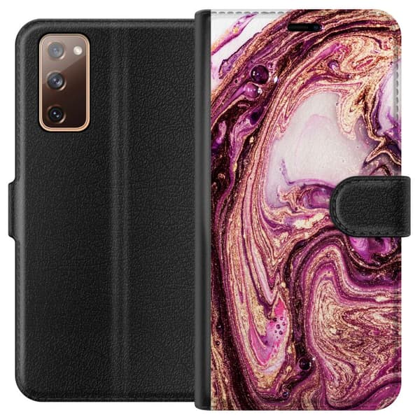 Kompatibelt Plånboksfodral till Samsung Galaxy S20 FE Mönster