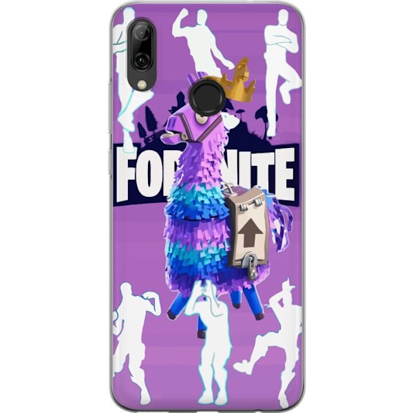 Huawei P smart 2019 Gjennomsiktig deksel Fortnite