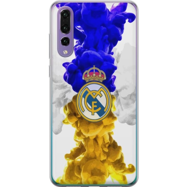 Huawei P20 Pro Läpinäkyvä kuori Real Madrid Värit