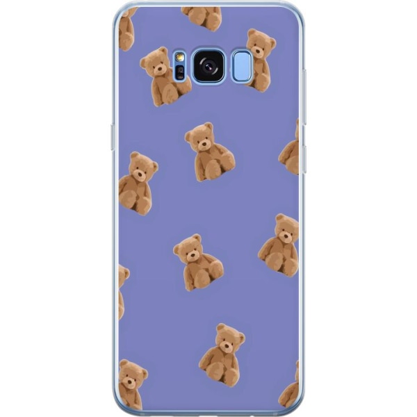 Samsung Galaxy S8+ Gennemsigtig cover Flyvende bjørne