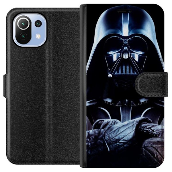 Xiaomi Mi 11 Lite Tegnebogsetui Darth Vader