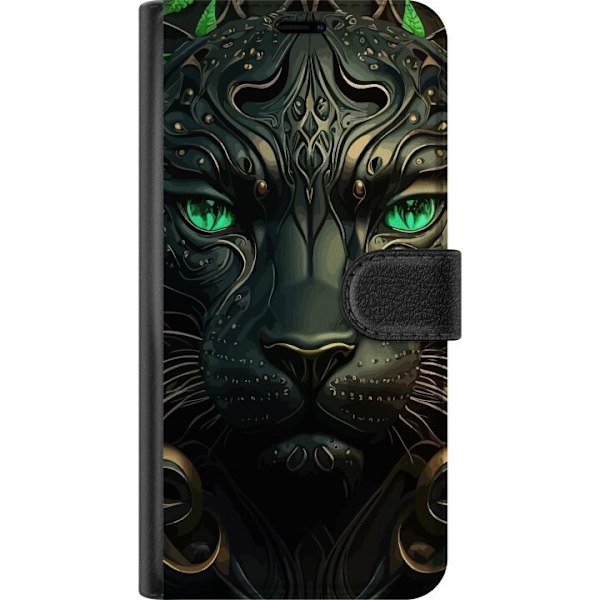 Apple iPhone 15 Pro Max Tegnebogsetui Panther
