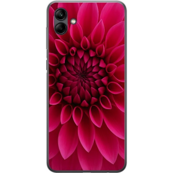 Samsung Galaxy A05 Läpinäkyvä kuori Rosecore