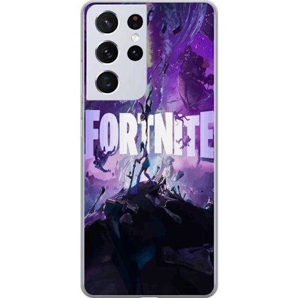 Samsung Galaxy S21 Ultra 5G Gjennomsiktig deksel Fortnite