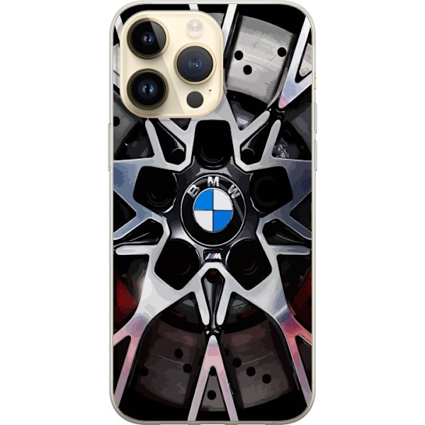 Apple iPhone 15 Pro Max Deksel / Mobildeksel - BMW