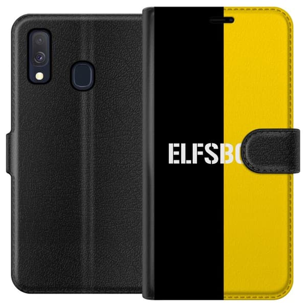 Kompatibel Tegnebogsetui til Samsung Galaxy A40 Elfsborg