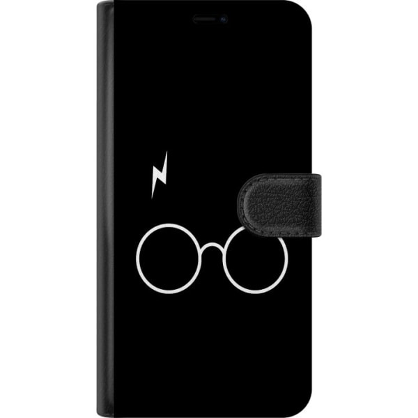 Apple iPhone XS Lompakkokotelo Harry Potter