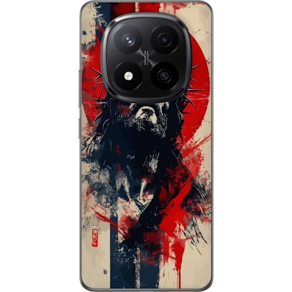 Xiaomi Redmi Note 14 Pro+ Gjennomsiktig deksel Jesus med kors