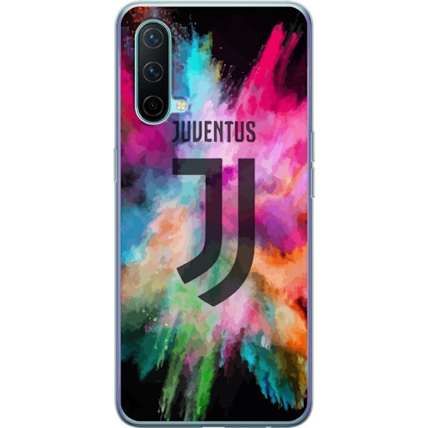 OnePlus Nord CE 5G Genomskinligt Skal Juventus