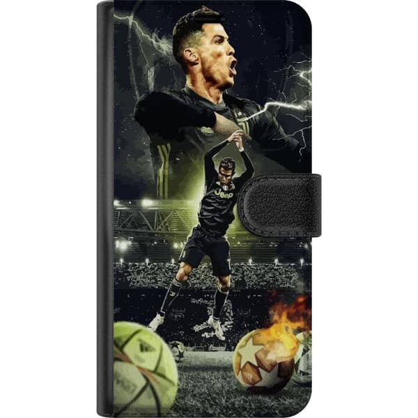 Kompatibelt Plånboksfodral till Samsung Galaxy S9+ Ronaldo