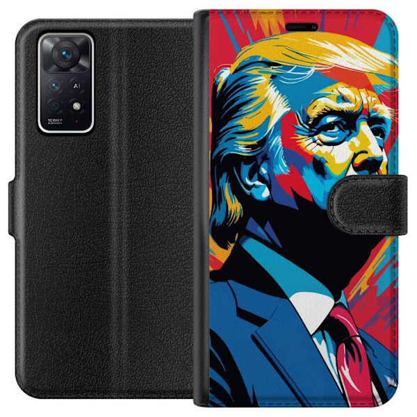 Xiaomi Redmi Note 11 Pro 5G Plånboksfodral Trump