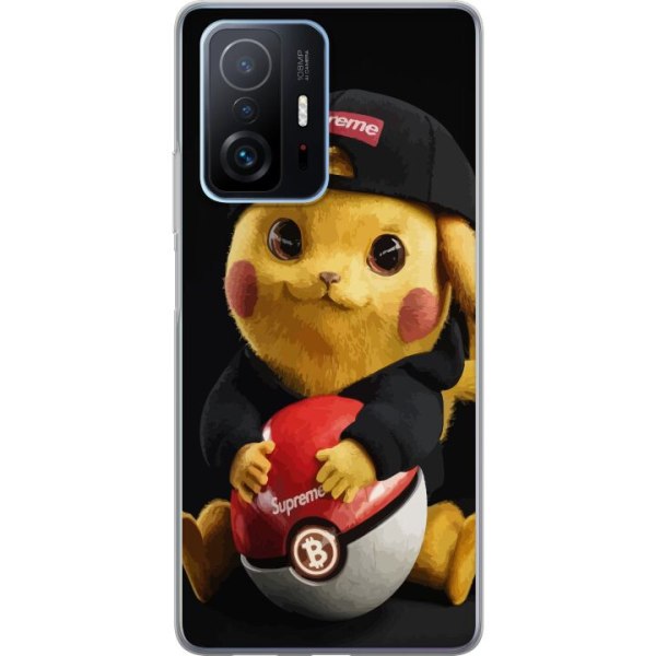 Xiaomi 11T Pro Gennemsigtig cover Pikachu Supreme