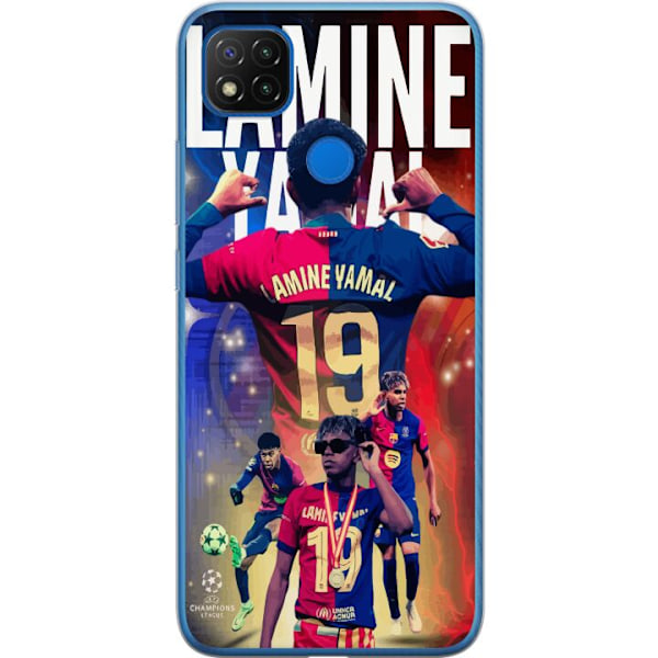 Xiaomi Redmi 9C Läpinäkyvä kuori Yamal Liikkeessä - Nuori
